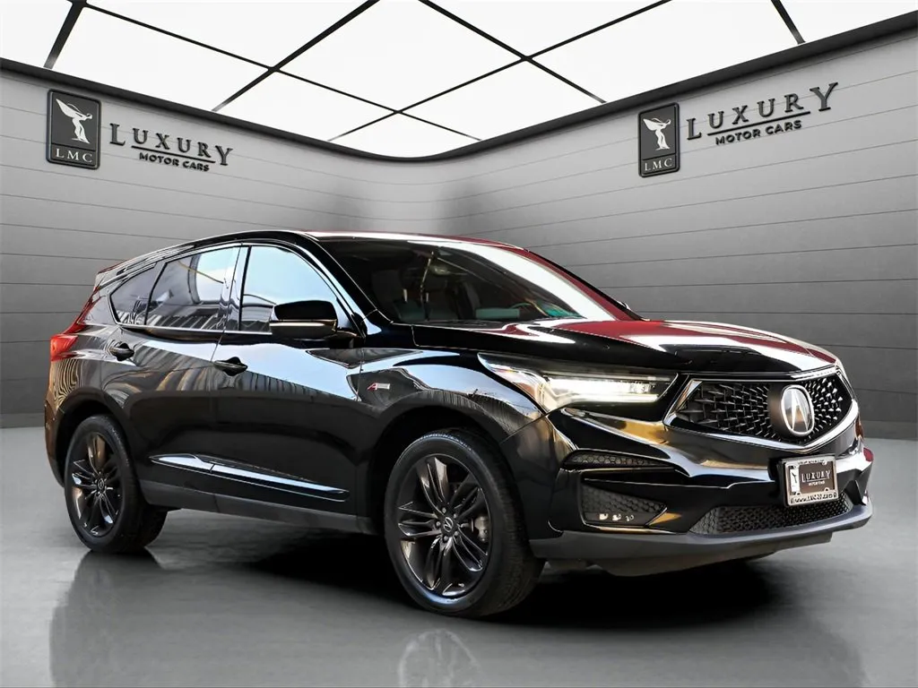 2021 Acura RDX A-Spec Package's photo