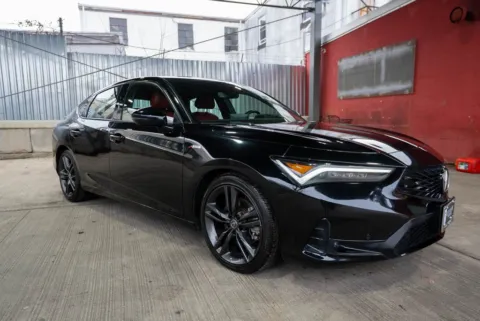 Black 2024 Acura Integra w/A-Spec Technology Package for sale in Hillside, NJ