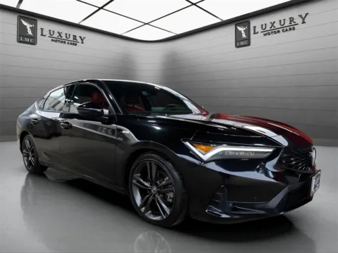 Black 2024 Acura Integra w/A-Spec Technology Package for sale in Hillside, NJ