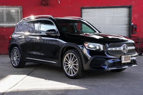 Black 2021 Mercedes-Benz GLB 250 for sale in Hillside, NJ