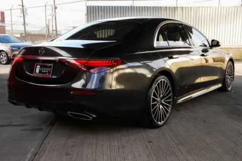 More photos of 2022 Mercedes-Benz S-Class S 580 at Luxury Motor Cars, NJ