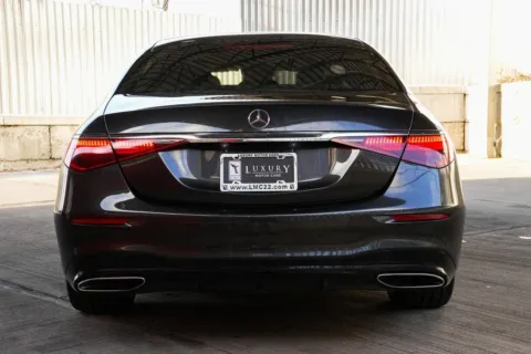 More photos of 2022 Mercedes-Benz S-Class S 580 at Luxury Motor Cars, NJ