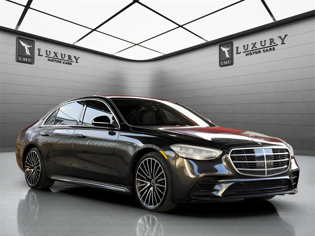 Gray 2022 Mercedes-Benz S-Class S 580 for sale in Hillside, NJ