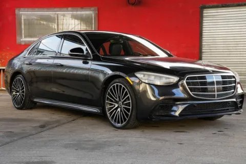 Gray 2022 Mercedes-Benz S-Class S 580 for sale in Hillside, NJ