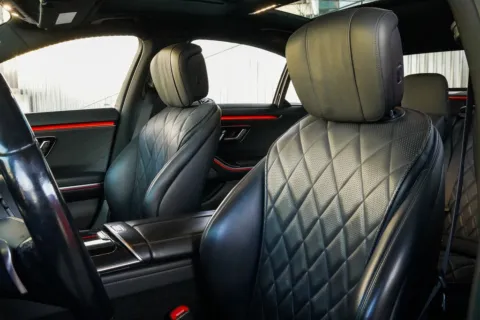 Photos of 2022 Mercedes-Benz S-Class S 580 for sale in Hillside, NJ at Luxury Motor Cars