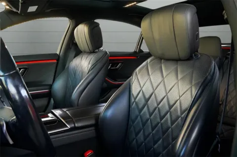 Photos of 2022 Mercedes-Benz S-Class S 580 for sale in Hillside, NJ at Luxury Motor Cars