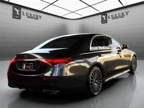 More photos of 2022 Mercedes-Benz S-Class S 580 at Luxury Motor Cars, NJ