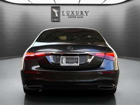 More photos of 2022 Mercedes-Benz S-Class S 580 at Luxury Motor Cars, NJ