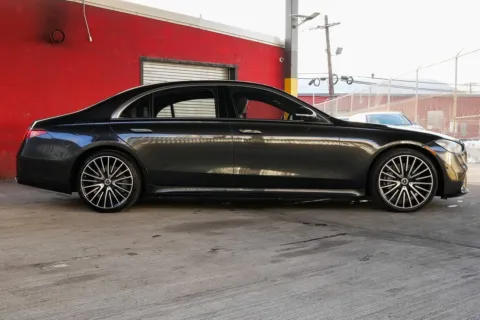 Another view of 2022 Mercedes-Benz S-Class S 580 for sale in Hillside, NJ at Luxury Motor Cars