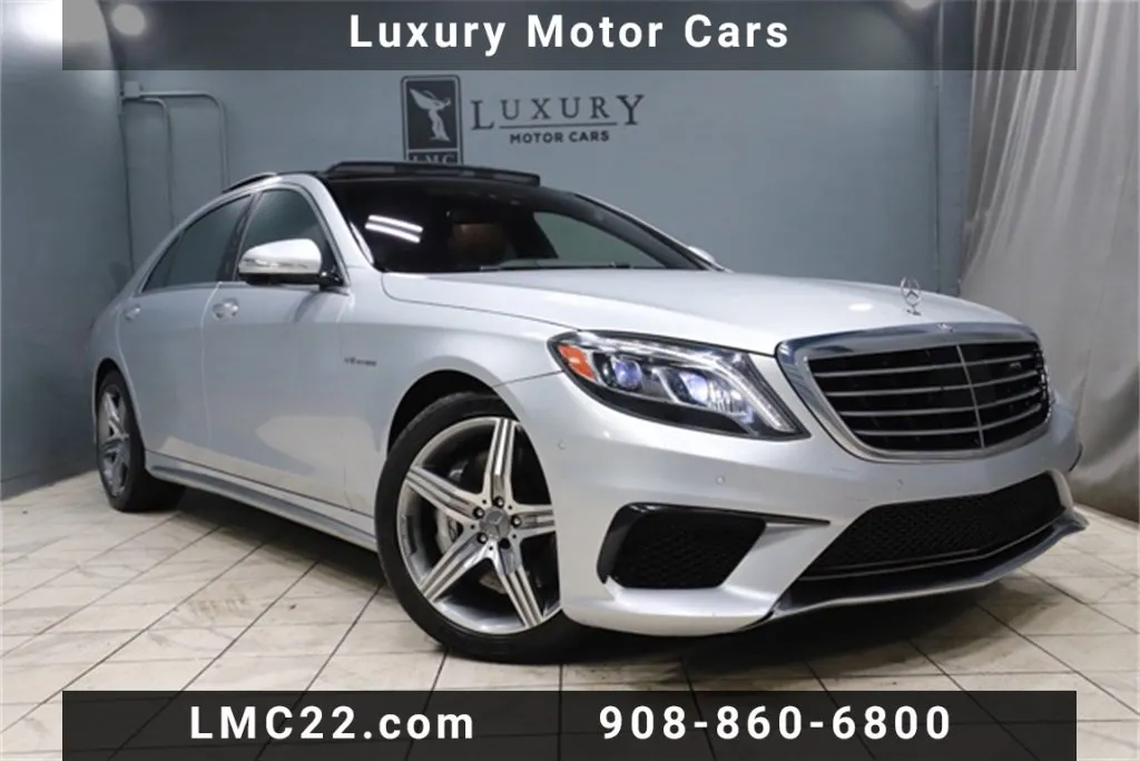 2017 Mercedes-Benz S-Class AMG S 63 for sale in Hillside, NJ