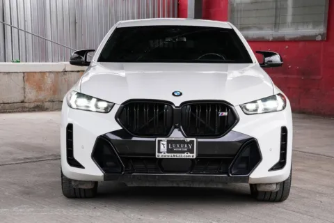 Another view of 2024 BMW X6 M60i for sale in Hillside, NJ at Luxury Motor Cars