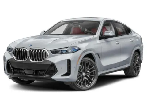 White 2024 BMW X6 M60i for sale in Hillside, NJ