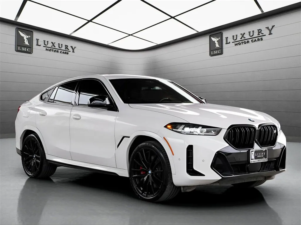 2024 BMW X6 M60i's photo