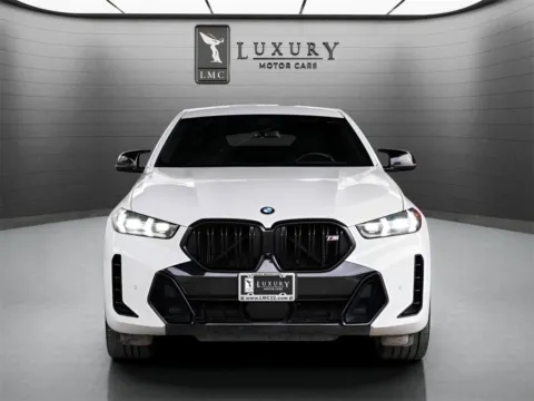Another view of 2024 BMW X6 M60i for sale in Hillside, NJ at Luxury Motor Cars