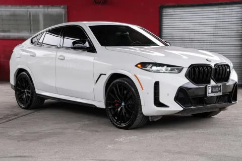 White 2024 BMW X6 M60i for sale in Hillside, NJ