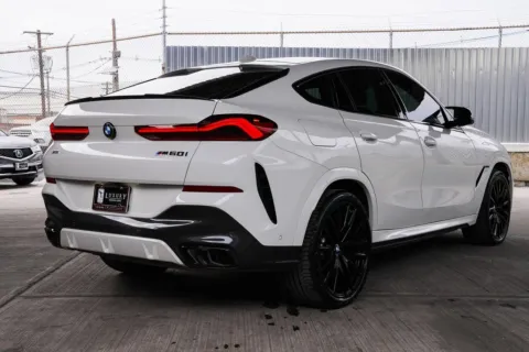 More photos of 2024 BMW X6 M60i at Luxury Motor Cars, NJ