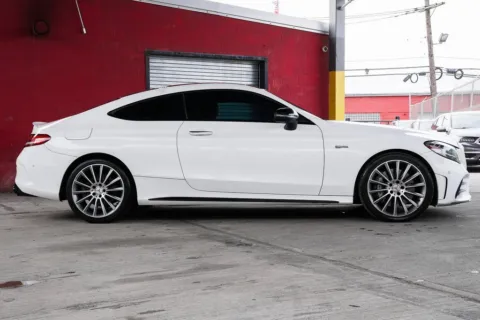 Another view of 2020 Mercedes-Benz C-Class AMG C 43 for sale in Hillside, NJ at Luxury Motor Cars
