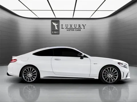 Another view of 2020 Mercedes-Benz C-Class AMG C 43 for sale in Hillside, NJ at Luxury Motor Cars