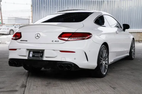 More photos of 2020 Mercedes-Benz C-Class AMG C 43 at Luxury Motor Cars, NJ