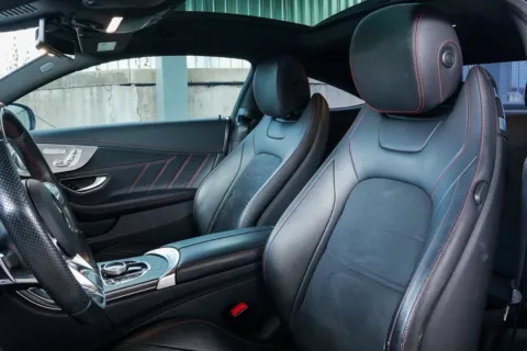 Photos of 2020 Mercedes-Benz C-Class AMG C 43 for sale in Hillside, NJ at Luxury Motor Cars