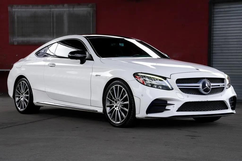 2020 Mercedes-Benz C-Class Coupe AMG C43's photo