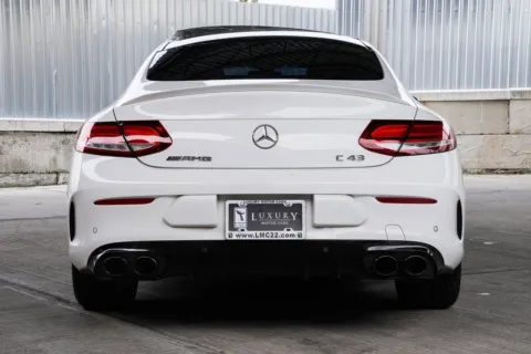 More photos of 2020 Mercedes-Benz C-Class AMG C 43 at Luxury Motor Cars, NJ