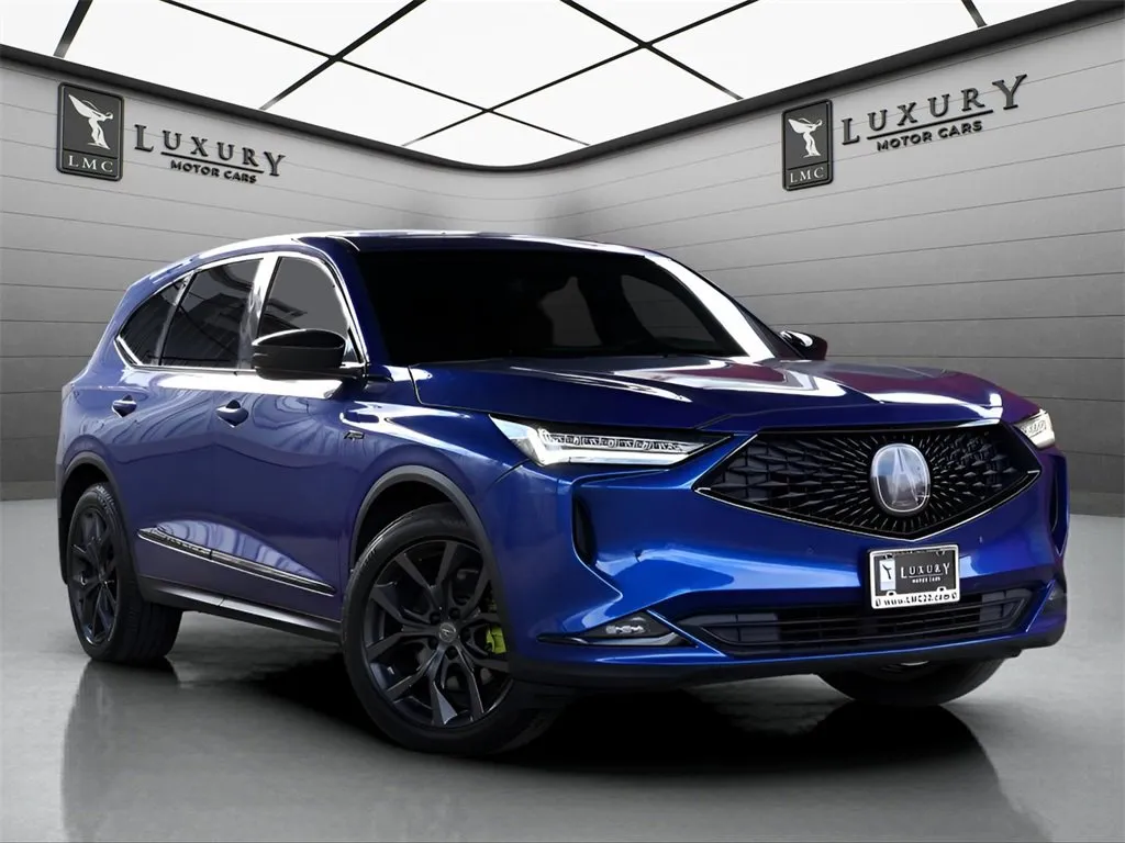 2022 Acura MDX A-Spec Package's photo