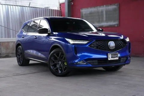 Blue 2022 Acura MDX w/A-Spec Package for sale in Hillside, NJ