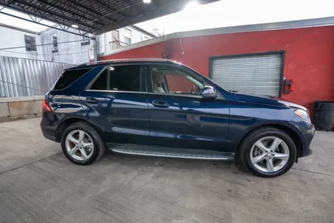 Another view of 2016 Mercedes-Benz GLE 350 for sale in Hillside, NJ at Luxury Motor Cars
