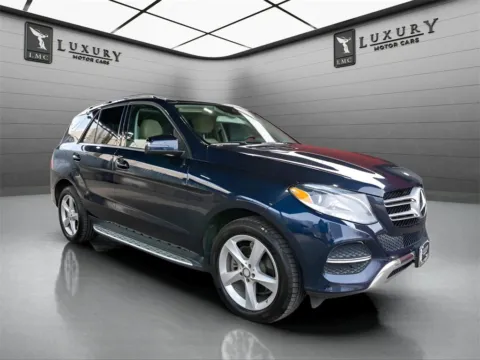 Blue 2016 Mercedes-Benz GLE 350 for sale in Hillside, NJ
