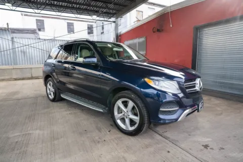 Blue 2016 Mercedes-Benz GLE 350 for sale in Hillside, NJ