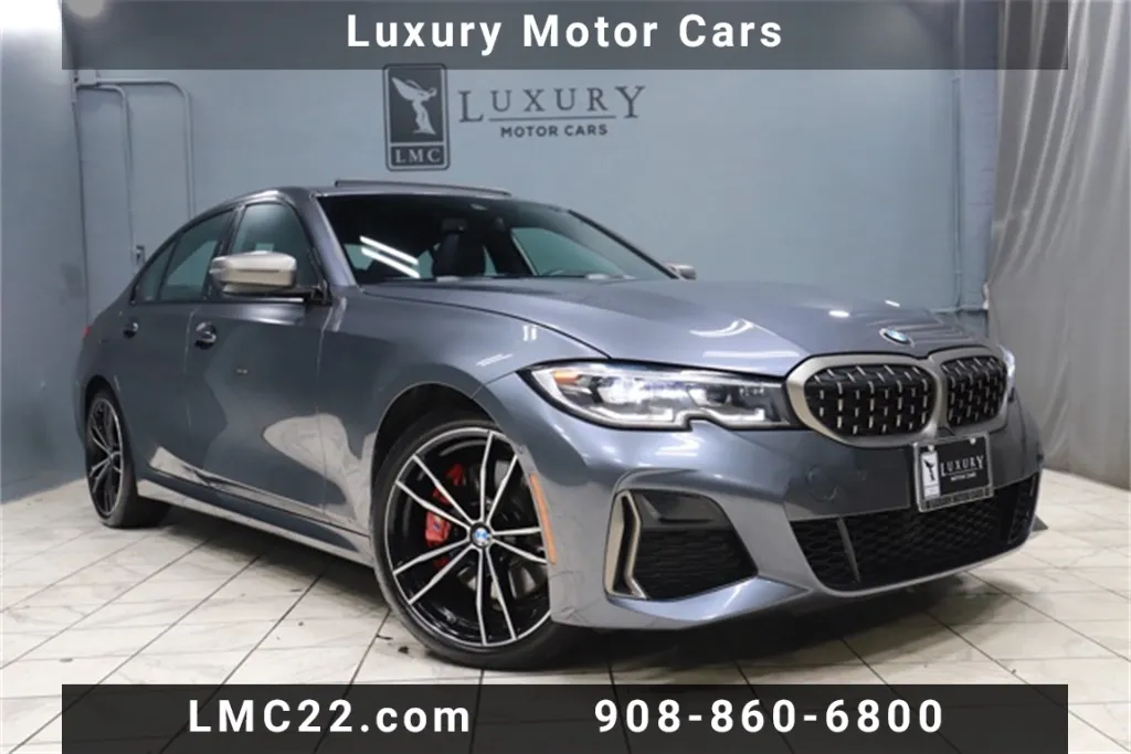 Used 2021 BMW 3 Series M340i xDrive for sale in Hillside, NJ at Luxury ...