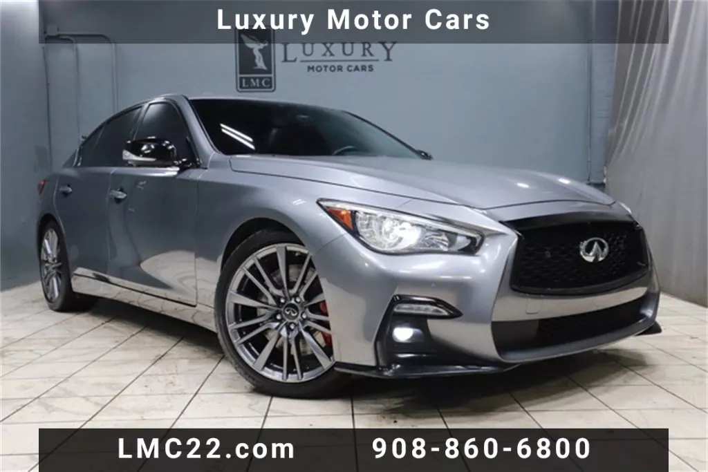 2021 INFINITI Q50 RED SPORT 400 for sale in Hillside, NJ