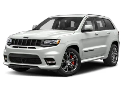 White 2020 Jeep Grand Cherokee SRT for sale in Hillside, NJ