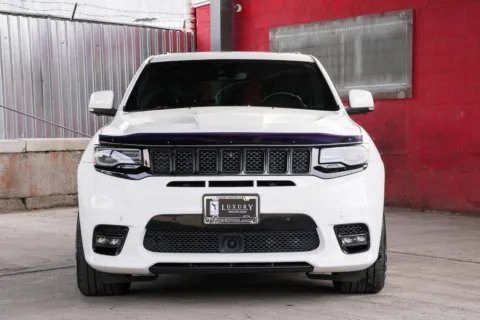 Another view of 2020 Jeep Grand Cherokee SRT for sale in Hillside, NJ at Luxury Motor Cars