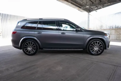 Another view of 2024 Mercedes-Benz GLS 450 for sale in Hillside, NJ at Luxury Motor Cars