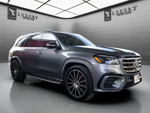 Gray 2024 Mercedes-Benz GLS 450 for sale in Hillside, NJ