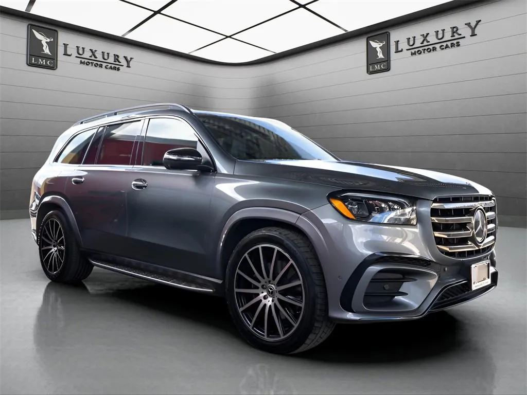 Gray 2024 Mercedes-Benz GLS 450 for sale in Hillside, NJ
