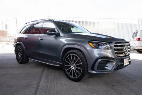 Gray 2024 Mercedes-Benz GLS 450 for sale in Hillside, NJ