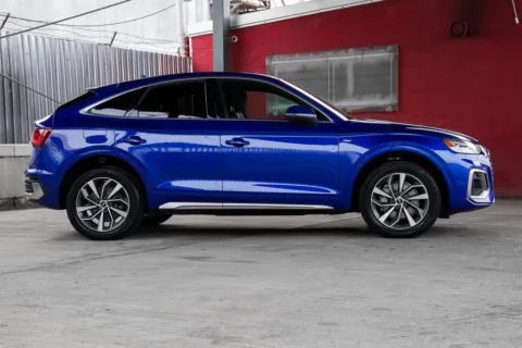 Another view of 2021 Audi Q5 Sportback Premium Plus for sale in Hillside, NJ at Luxury Motor Cars