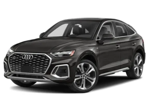 Blue 2021 Audi Q5 Sportback Premium Plus for sale in Hillside, NJ