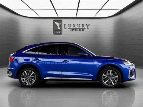 Another view of 2021 Audi Q5 Sportback Premium Plus for sale in Hillside, NJ at Luxury Motor Cars