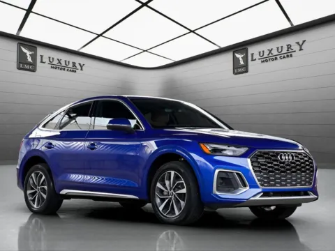 Blue 2021 Audi Q5 Sportback Premium Plus for sale in Hillside, NJ