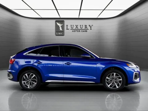 Another view of 2021 Audi Q5 Sportback Premium Plus for sale in Hillside, NJ at Luxury Motor Cars
