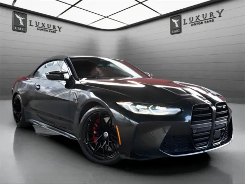 Black 2023 BMW M4 Competition xDrive for sale in Hillside, NJ