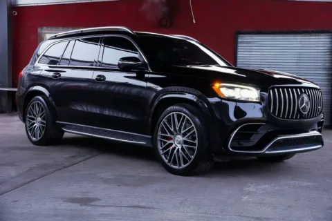 Black 2024 Mercedes-Benz GLS AMG GLS 63 for sale in Hillside, NJ