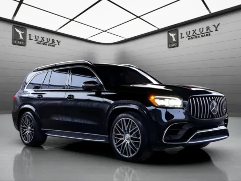 Black 2024 Mercedes-Benz GLS AMG GLS 63 for sale in Hillside, NJ