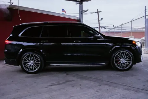 Another view of 2024 Mercedes-Benz GLS AMG GLS 63 for sale in Hillside, NJ at Luxury Motor Cars
