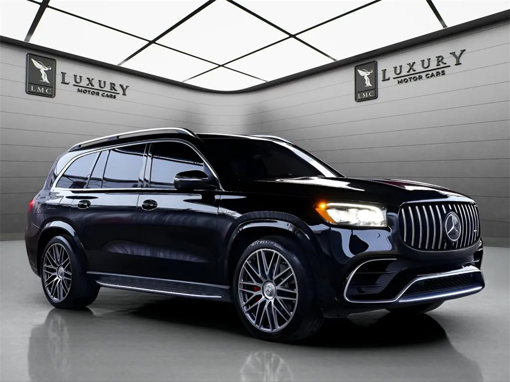 Black 2024 Mercedes-Benz GLS AMG GLS 63 for sale in Hillside, NJ