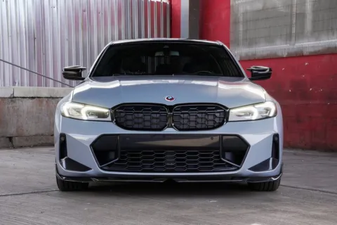 Another view of 2023 BMW 3 Series M340i xDrive for sale in Hillside, NJ at Luxury Motor Cars